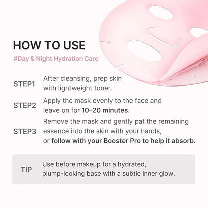 PDRN PINK PEPTIDE SERUM MASK