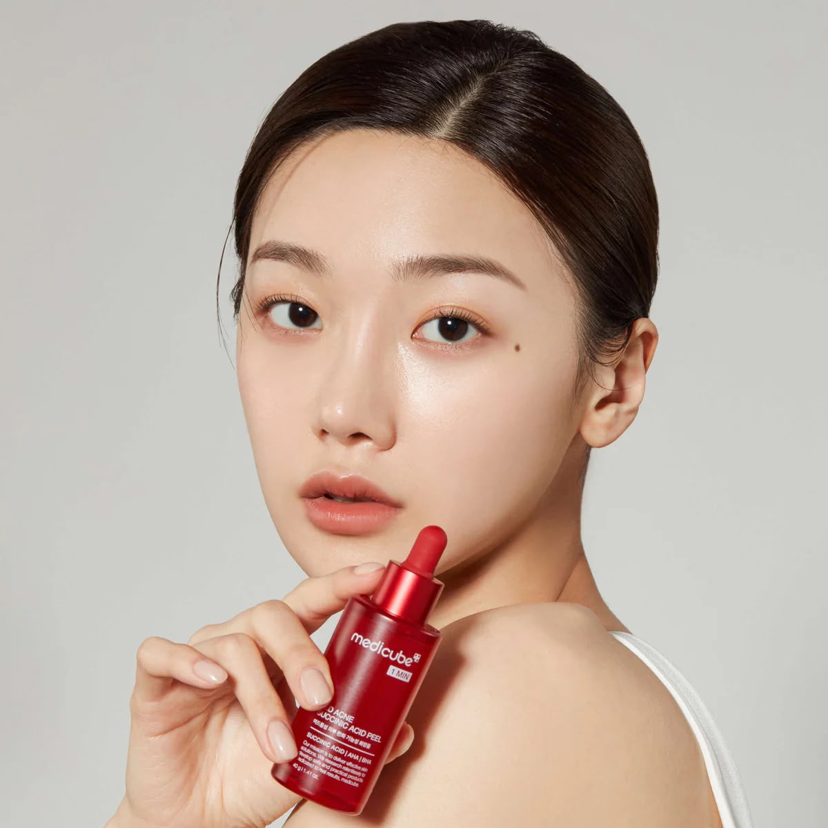RED ACNE SUCCINIC ACID PEEL