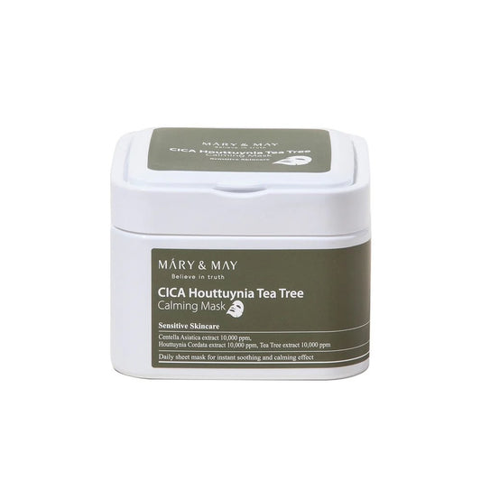 CICA HOUTTUYNIA TEA TREE CALMING MASK