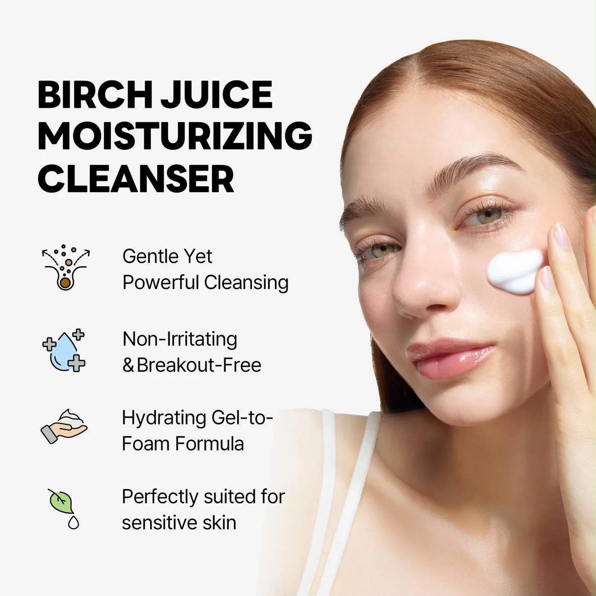 BIRCH JUICE MOISTURIZING CLEANSER