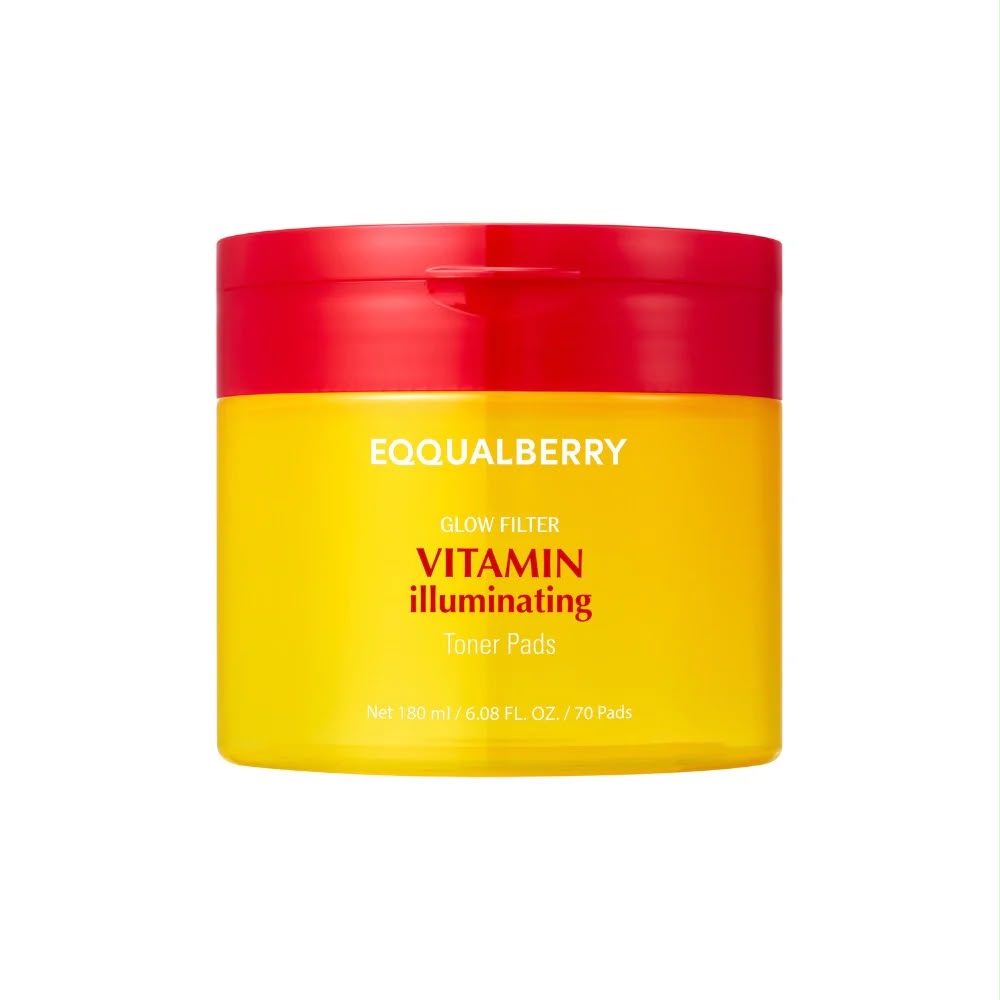 Vitamin illuminating Toner Pads