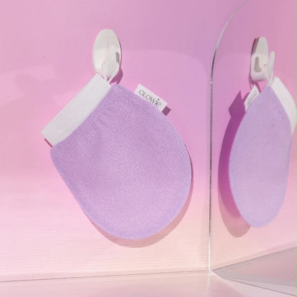SILK EXFOLIATING FACE MITT