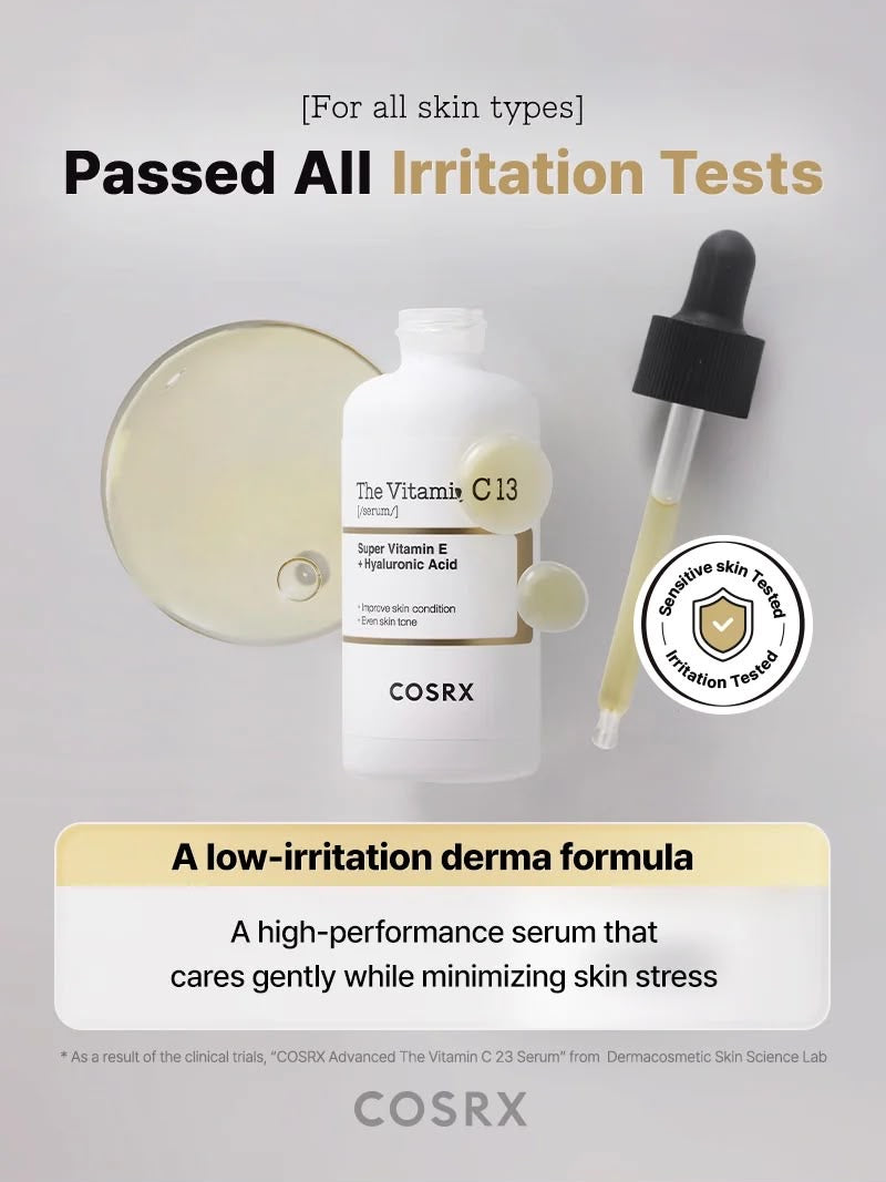 THE VITAMIN C 13 SERUM
