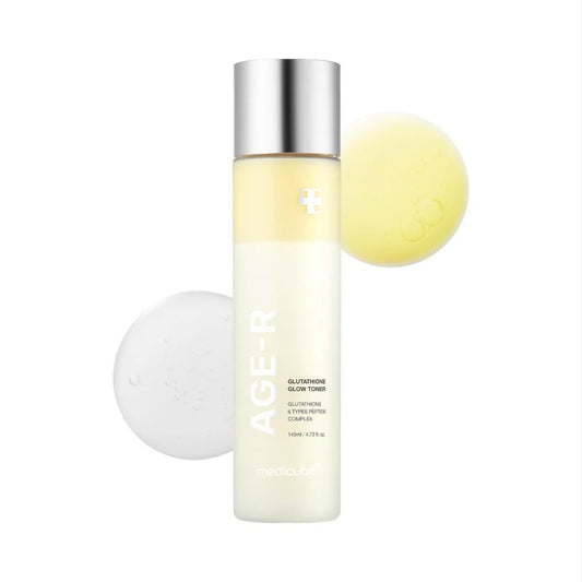 AGE-R GLUTATHIONE GLOW MILK TONER