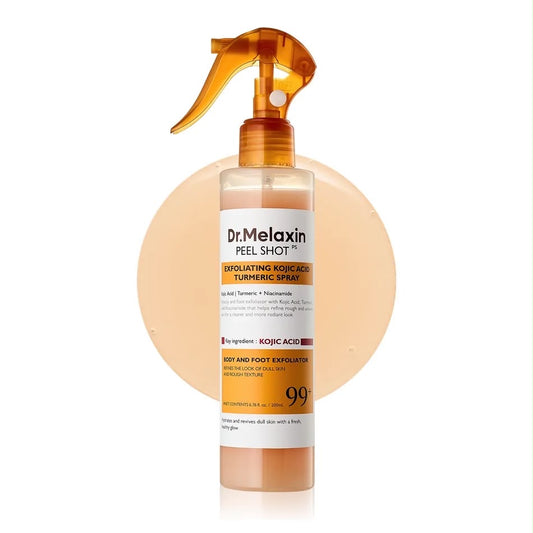 PEEL SHOT EXFOLIATING KOJIC ACID TURMERIC SPRAY