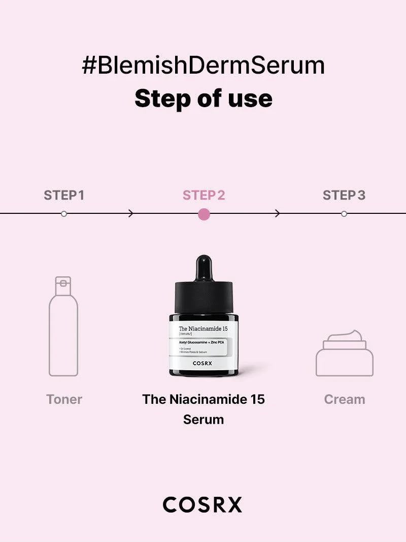 THE NIACINAMIDE 15 SERUM