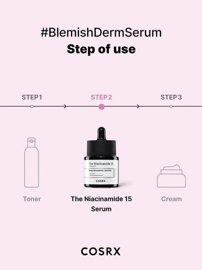 THE NIACINAMIDE 15 SERUM