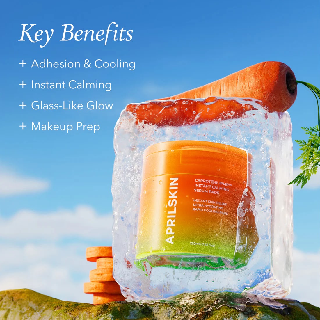 CARROTENE IPMP™️ INSTANT CALMING SERUM PADS