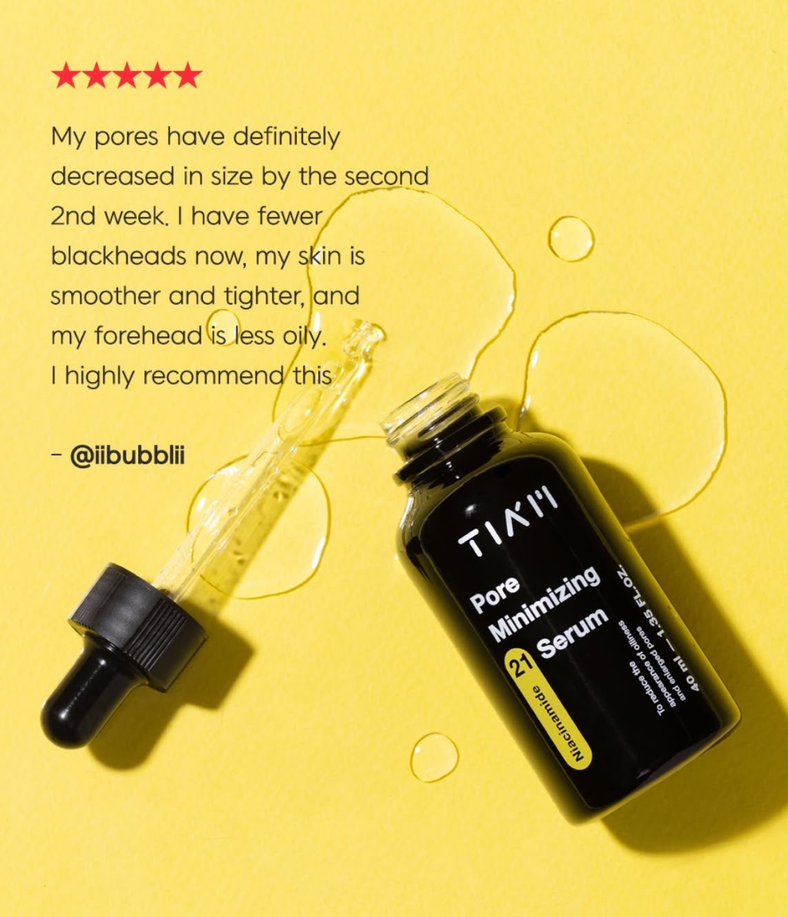 PORE MINIMIZING 21 SERUM