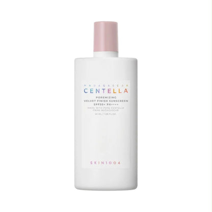 MADAGASCAR CENTELLA POREMIZING VELVET FINISH SUNSCREEN