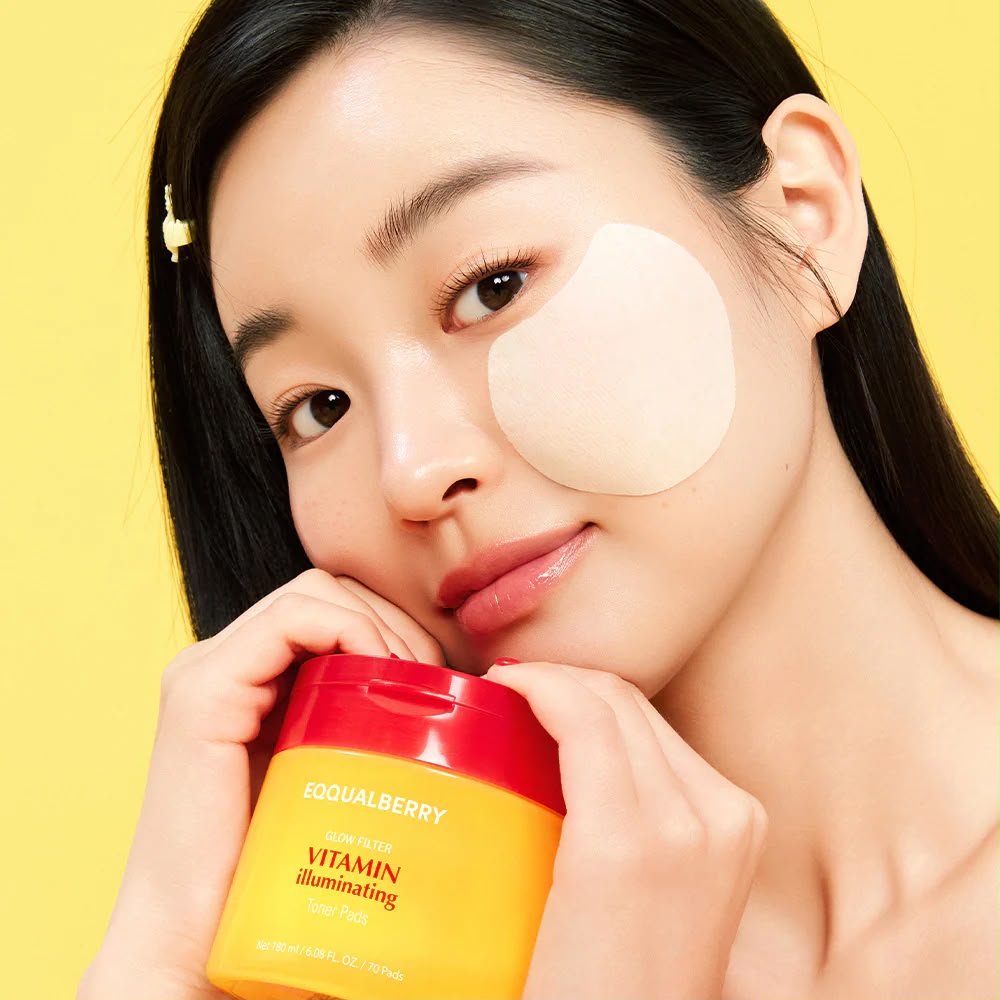 Vitamin illuminating Toner Pads