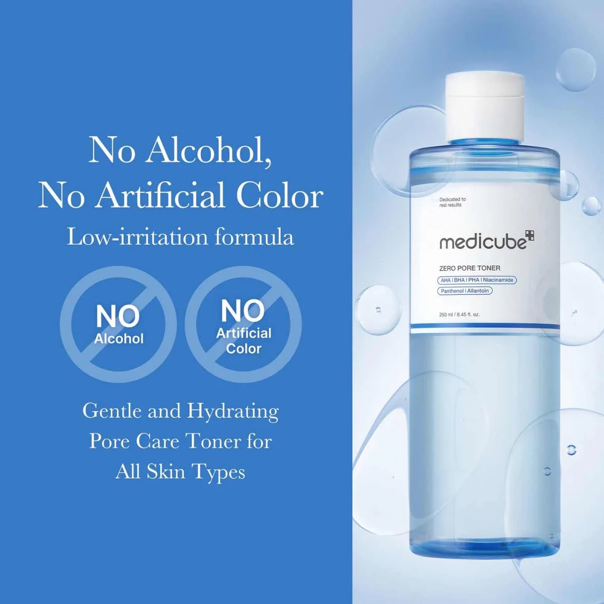 ZERO PORE TONER