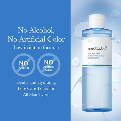 ZERO PORE TONER