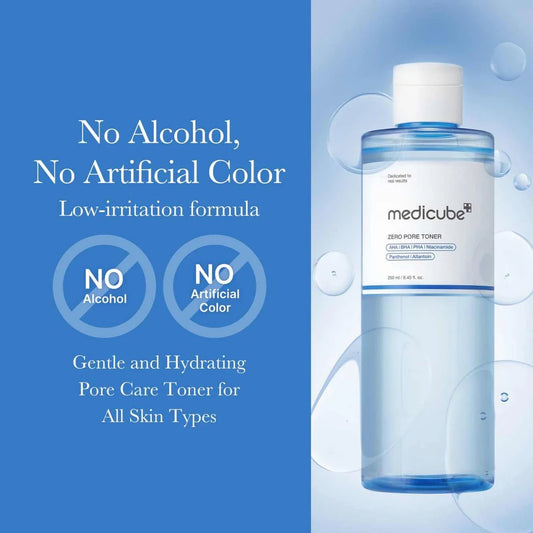 ZERO PORE TONER