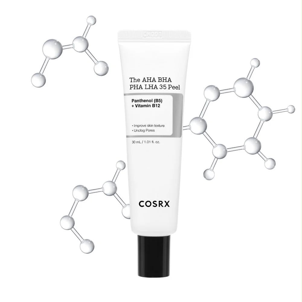 The AHA BHA PHA LHA 35 Peel