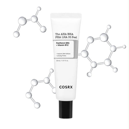 The AHA BHA PHA LHA 35 Peel