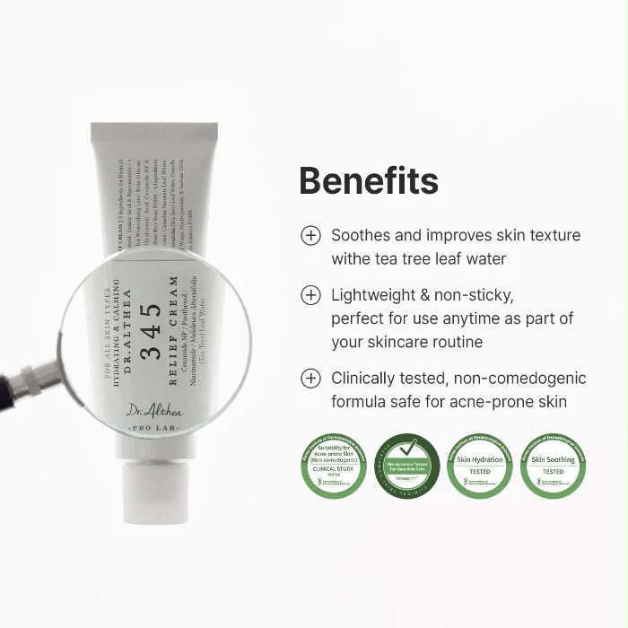 345 RELIEF CREAM