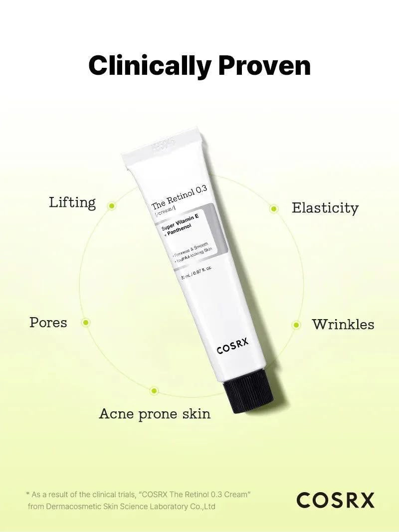 THE RETINOL 0.3 CREAM