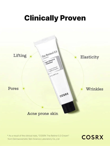 THE RETINOL 0.3 CREAM