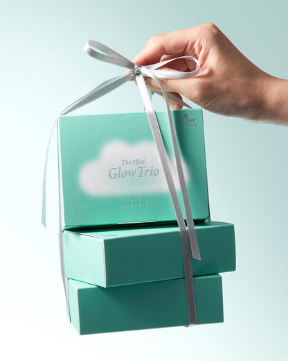 The Mini Glow Trio Set