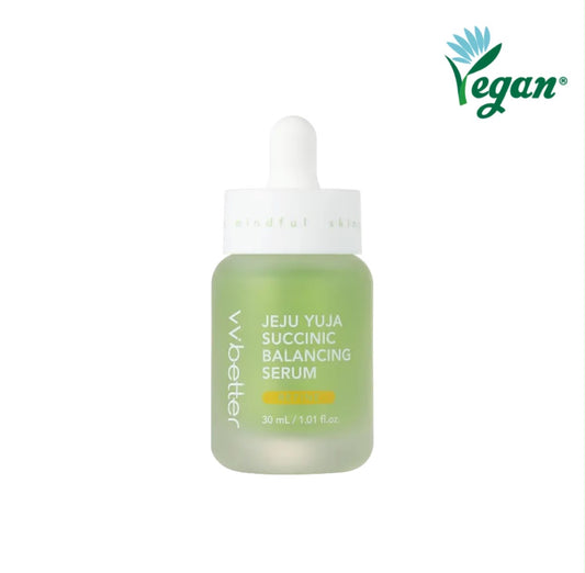 JEJU YUJA SUCCINIC BALANCING SERUM 30ML