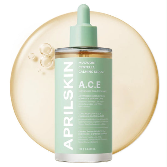 A.C.E MUGWORT CENTELLA CALMING SERUM