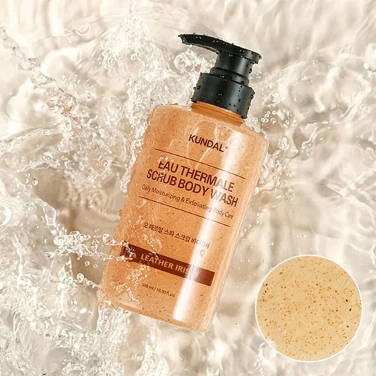 SCRUB BODY WASH 500ML