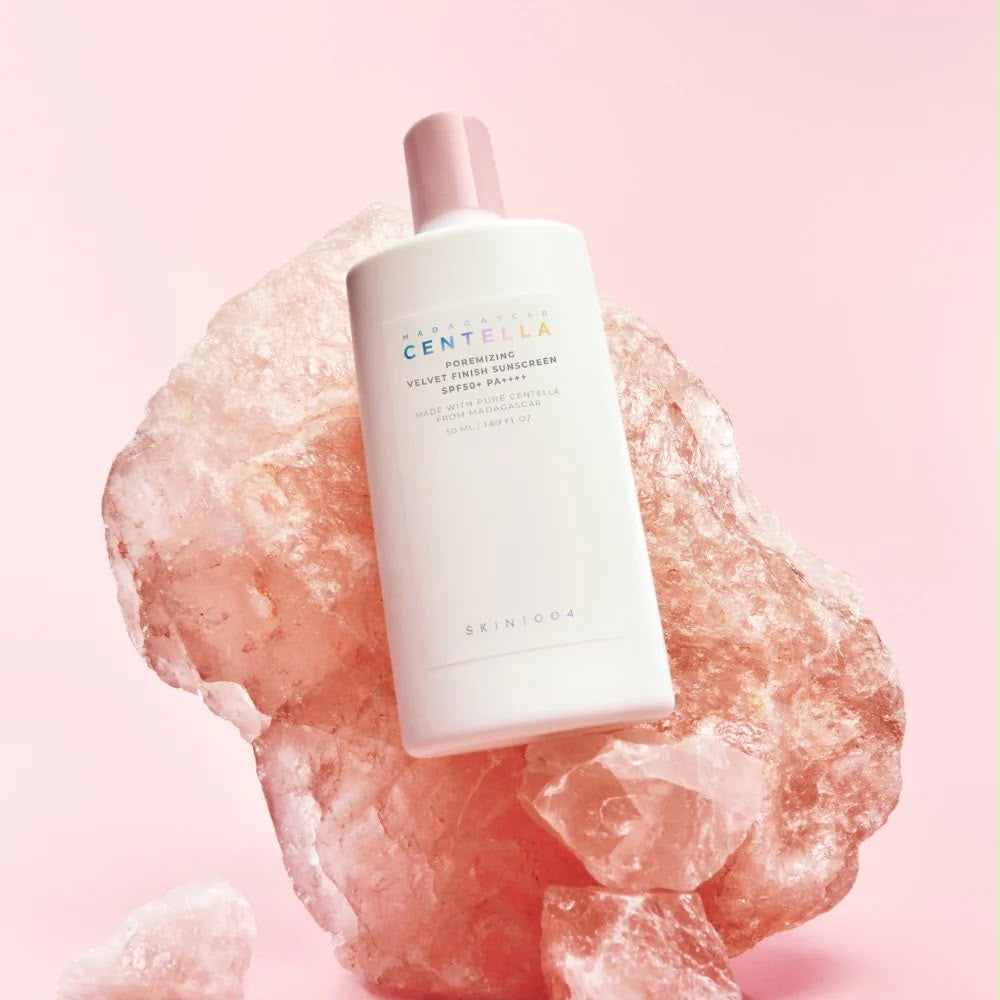 MADAGASCAR CENTELLA POREMIZING VELVET FINISH SUNSCREEN
