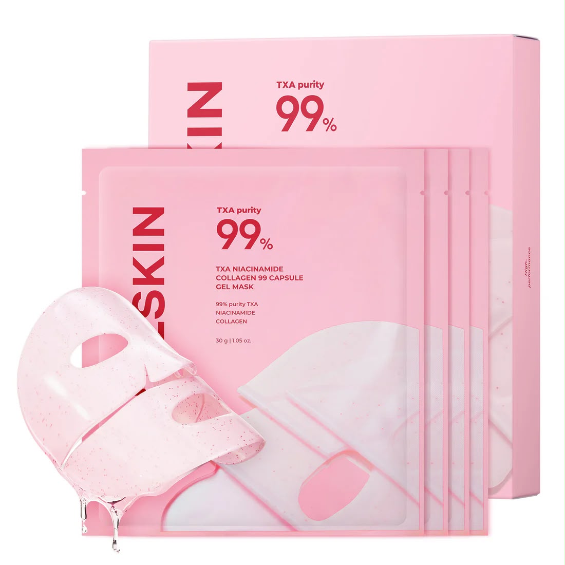 TXA NIACINAMIDE COLLAGEN 99 CAPSULE GEL MASK