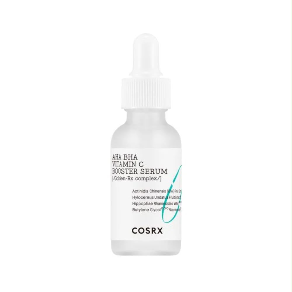 AHA/BHA Vitamin C Booster Serum