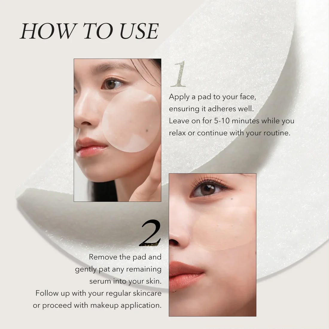 CARROTENE IPMP™️ INSTANT CALMING SERUM PADS