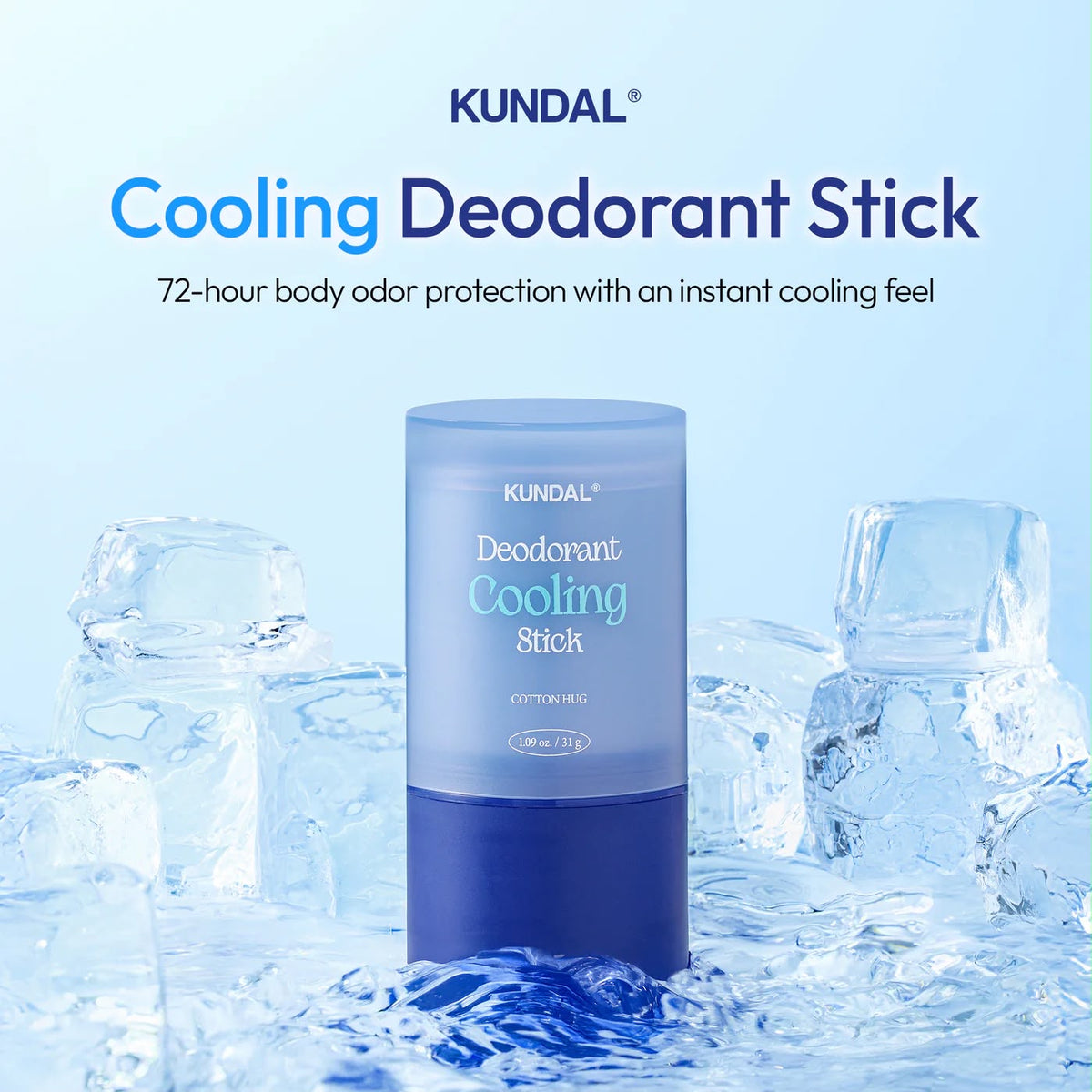 DEODORANT PERFUMED STICK 31G