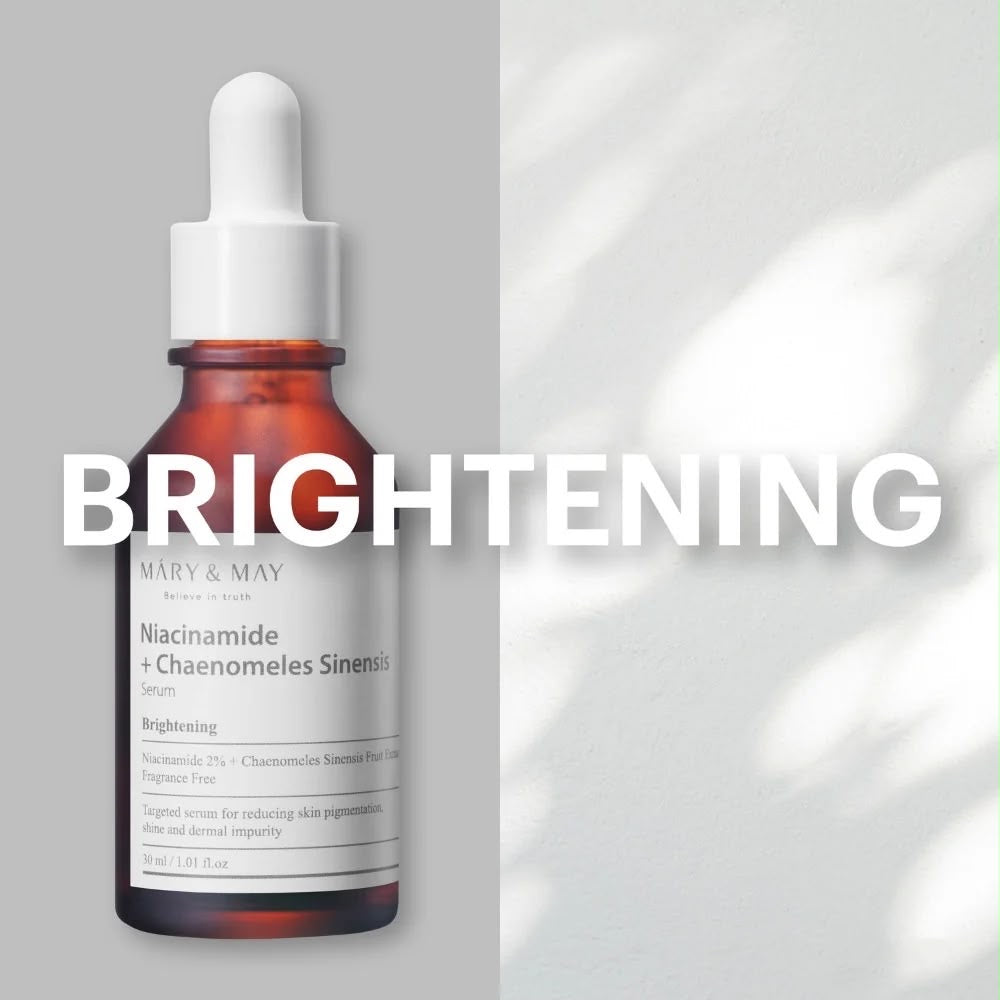 NIACINAMIDE + CHAENOMELES SINENSIS SERUM