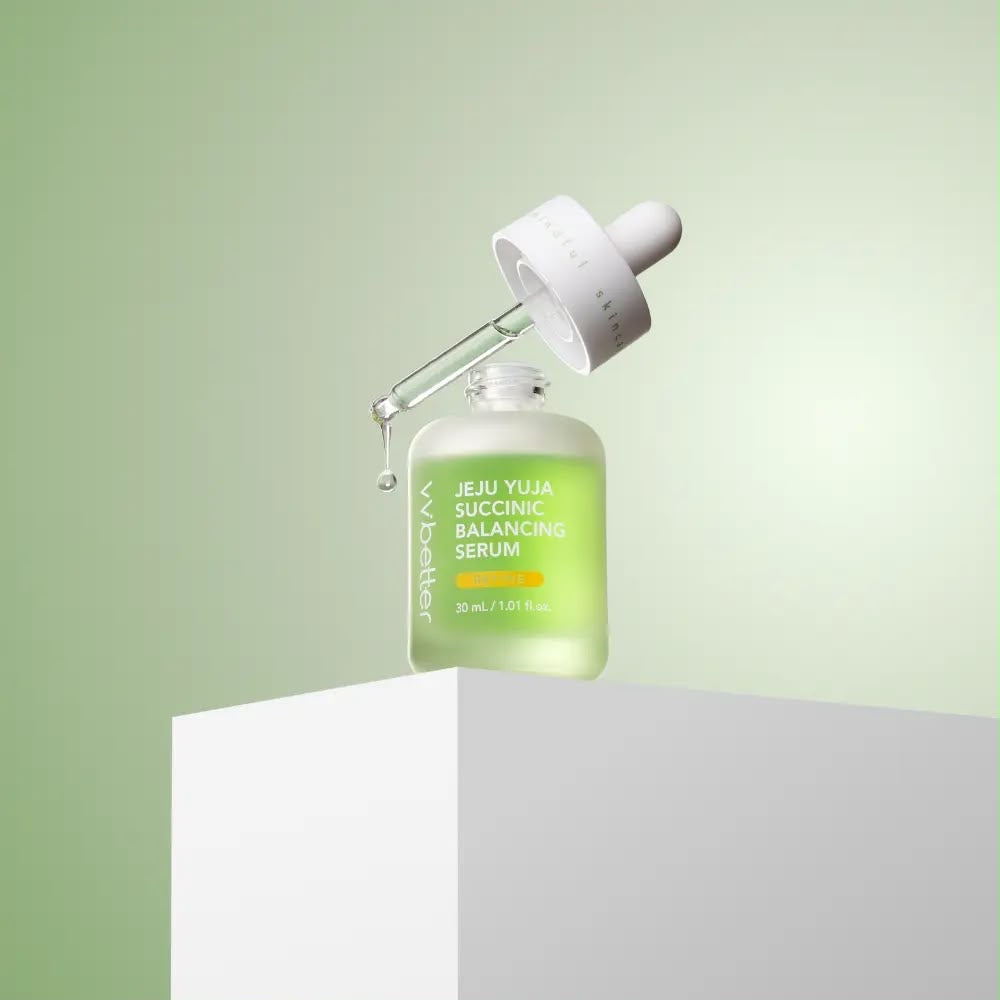 JEJU YUJA SUCCINIC BALANCING SERUM 30ML
