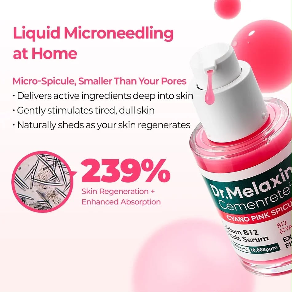 CEMENRETE CYANO PINK SPICULE SERUM