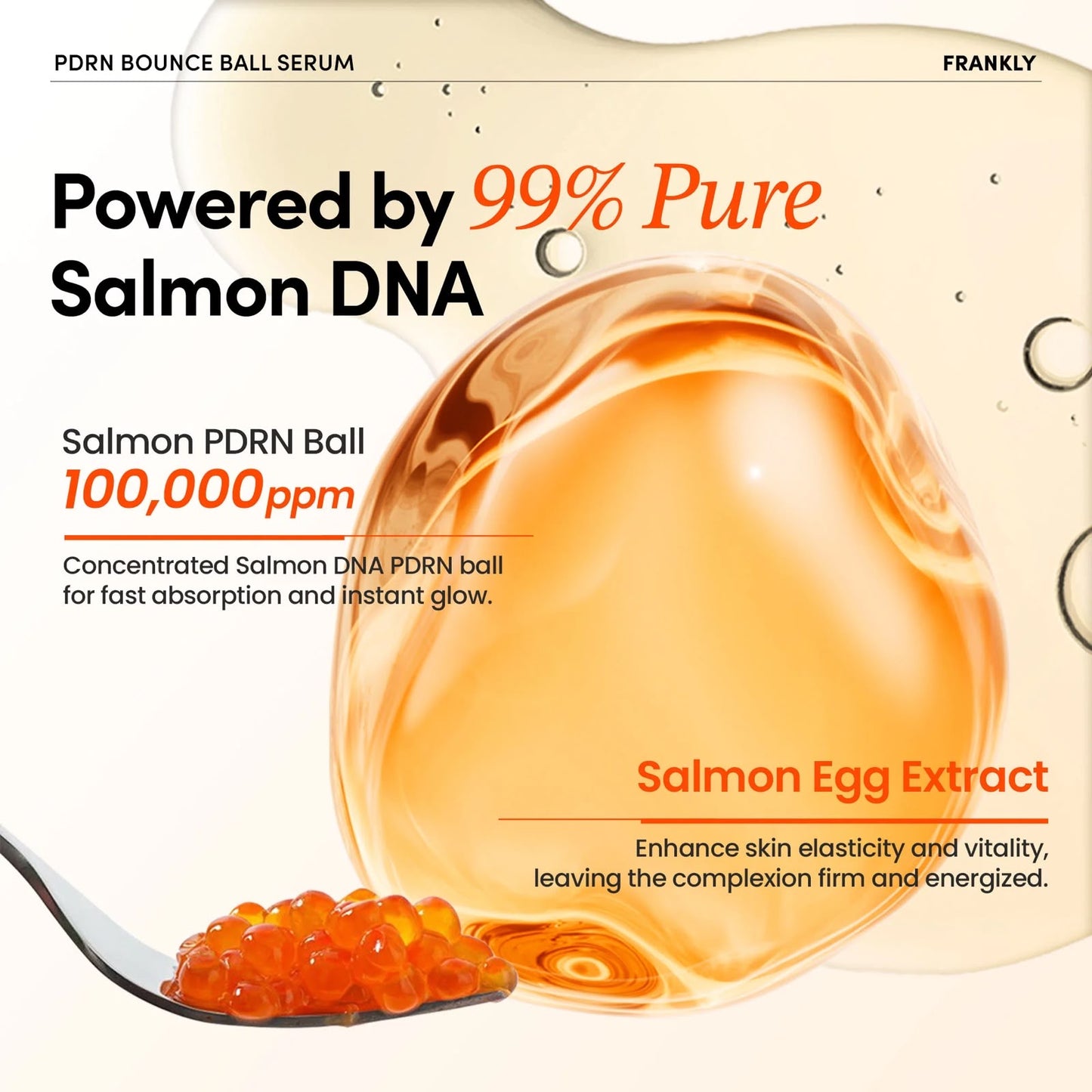 SALMON PDRN BOUNCE BALL SERUM