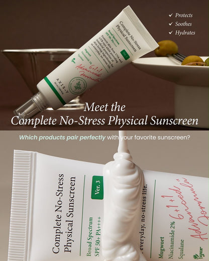 Complete No-Stress Physical Sunscreen (SPF50+/PA++++)