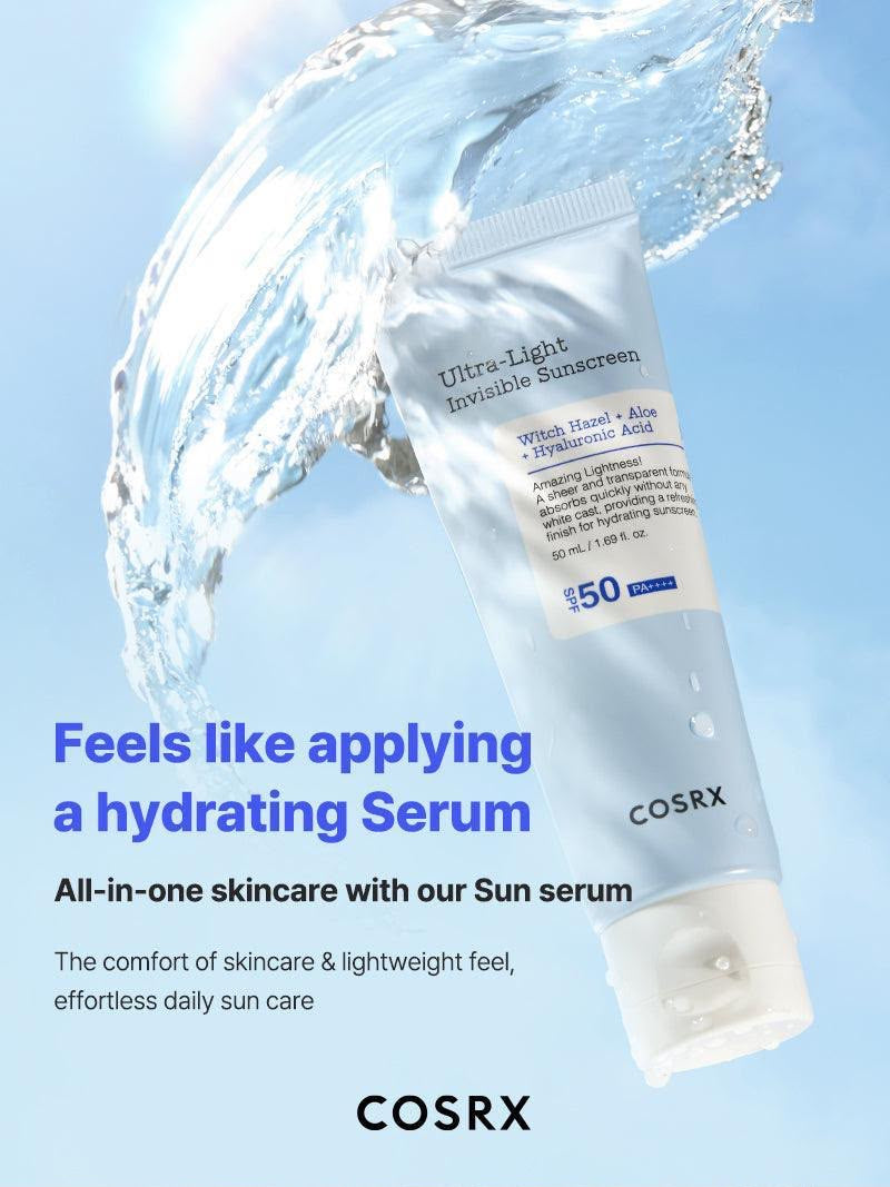 Ultra-Light Invisible Sunscreen SPF50 PA++++