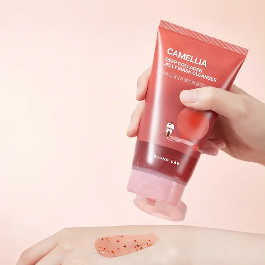 CAMELLIA DEEP COLLAGEN JELLY MASK CLEANSER