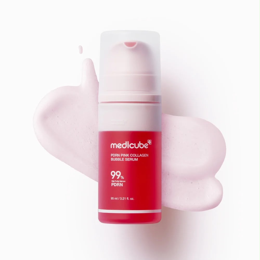 PDRN PINK COLLAGEN BUBBLE SERUM
