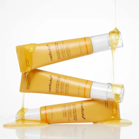 KOJIC ACID TURMERIC VITA EYE GEL SERUM