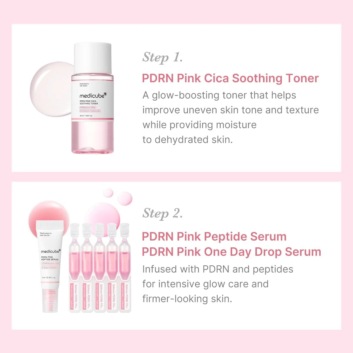 PDRN GLOW SET