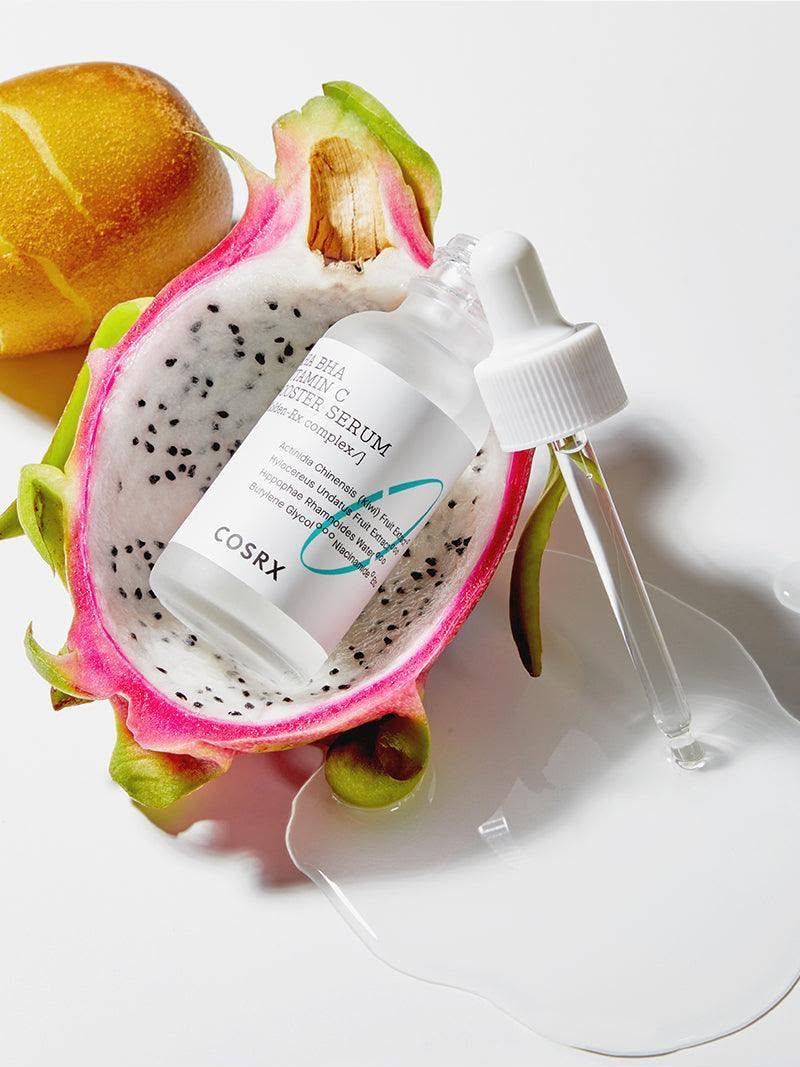 AHA/BHA Vitamin C Booster Serum