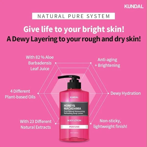 HONEY & MACADAMIA PURE BODY LOTION