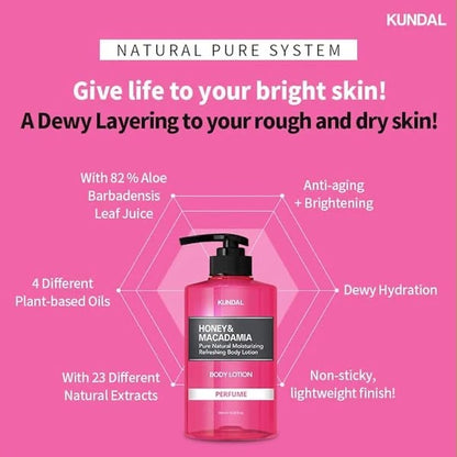 HONEY & MACADAMIA PURE BODY LOTION