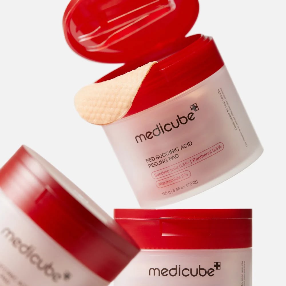 RED SUCCINIC PEELING PAD