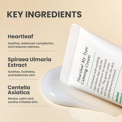 Heartleaf My Type Calming Cream