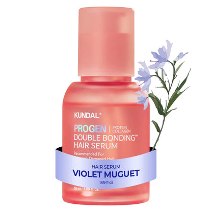 PROGEN DOUBLE BONDING HAIR SERUM - VIOLET MUGUET
