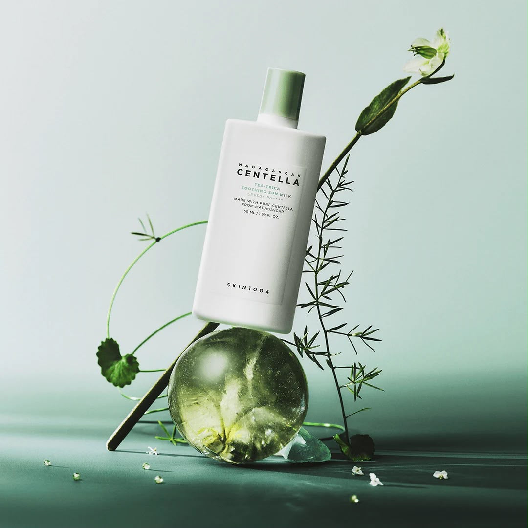 MADAGASCAR CENTELLA TEA-TRICA SOOTHING SUN MILK