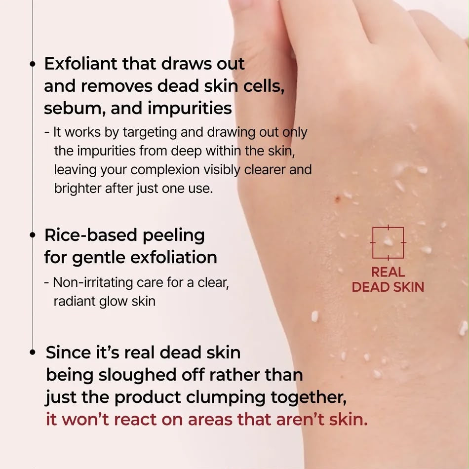 PEEL SHOT EXFOLIATING BLACK RICE AMPOULE
